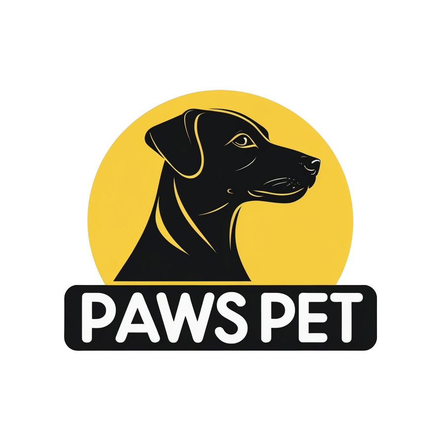 Paws Pet Logo